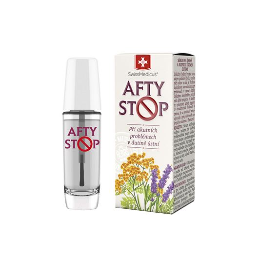 AphthaStop - for acute problems of the oral cavity - serum