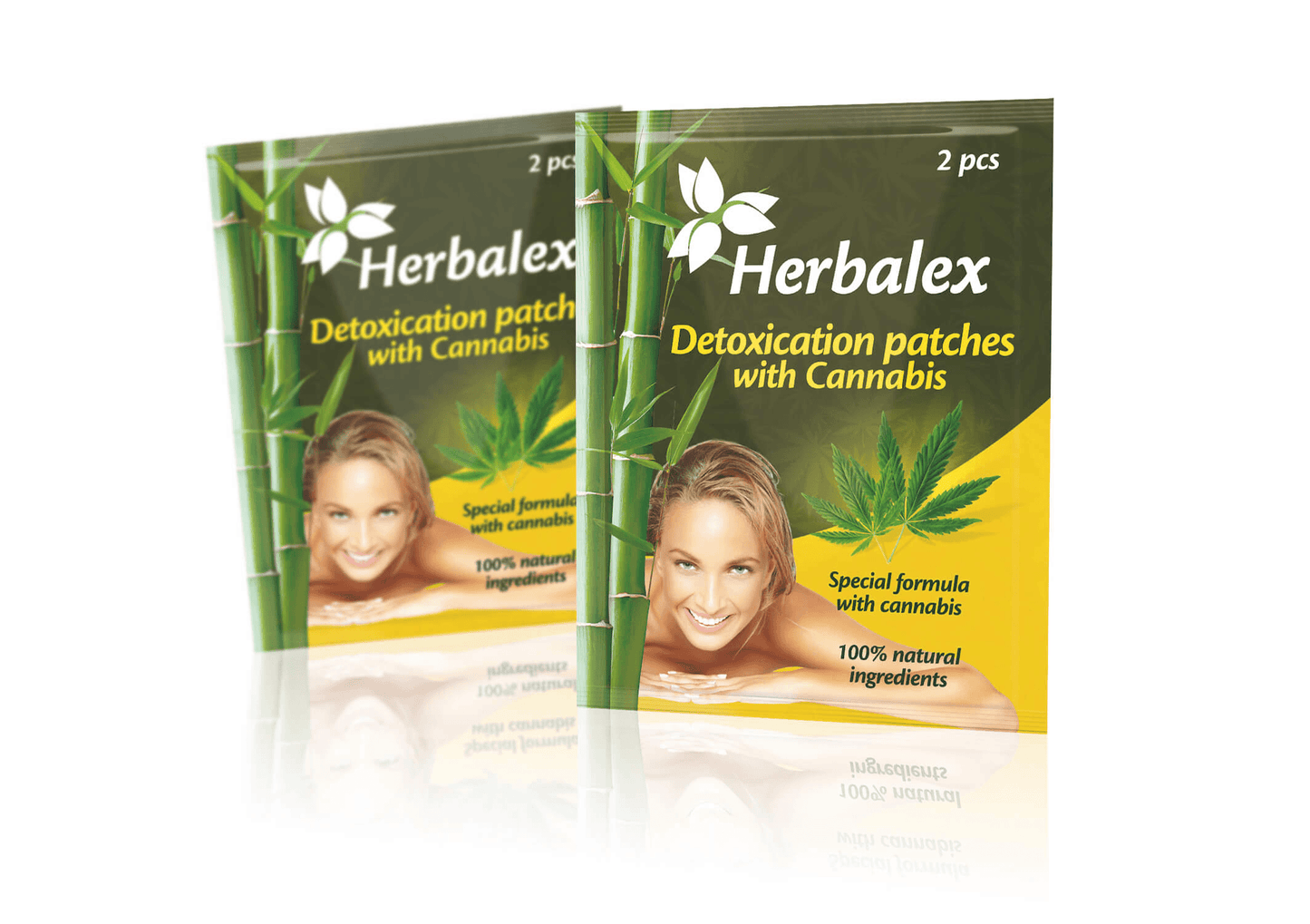Detox patches with hemp