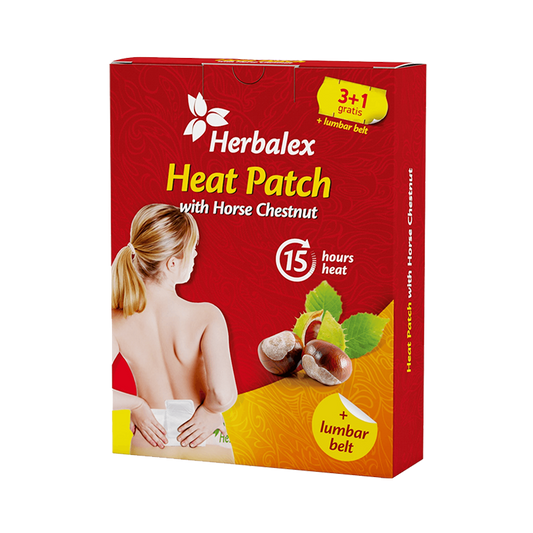 Heat patches with Horse Chestnut