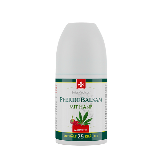 Warming Horse Chestnut Roll-On Gel with Hemp 90 ml